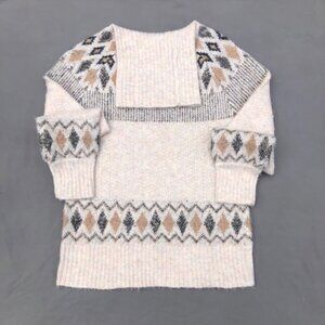 Artelier by Nicole Miller, XS, Cowl Sweater